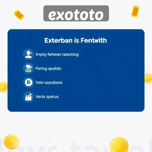 Proses Pendaftaran dan Verifikasi Akun di Exototo